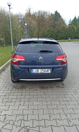 Citroen C4 cena 27000 przebieg: 128000, rok produkcji 2014 z Lublin małe 562